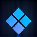 Icône Valeurs : Un ensemble de symboles représentant l'innovation, l'éthique et la collaboration